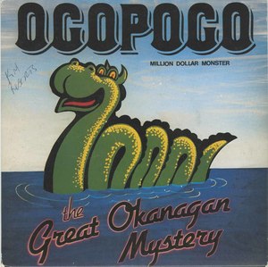 45 okanagan sound ogopogo %28picture sleeve%29 front