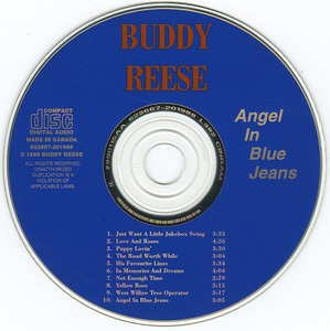 Cd bussy reese   angel in blue jeans cd