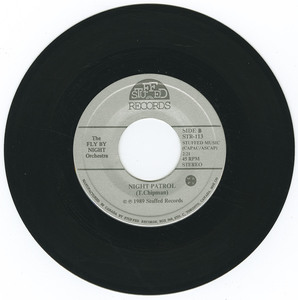 45 timothy chipman   strange days bw night patrol vinyl 02