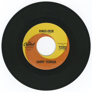 45 garry ferrier   ringo deer vinyl 01