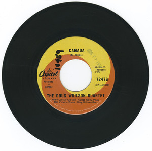 45 doug wilson quartet   canada vinyl 01