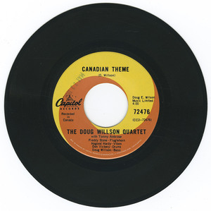 45 doug wilson quartet   canada vinyl 02