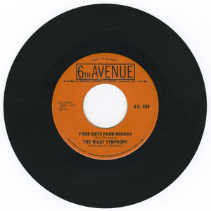 45 wiggy symphony   four days from monday vinyl 01