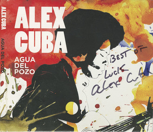 Cd alex cuba   agua del pozo front