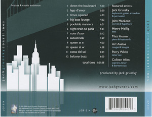 Cd jack grunsky   coastlines inlay back