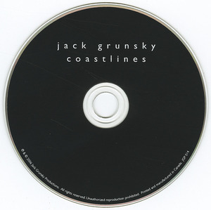 Cd jack grunsky   coastlines cd