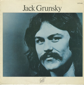 Jack grunsky   st 1971 front