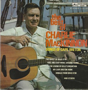 Charlie mackinnon the best of songs of cape breton front
