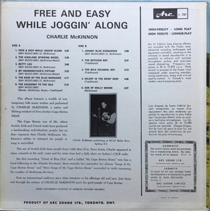Charlie mackinnon %e2%80%93 free and easy while joggin' along %284%29