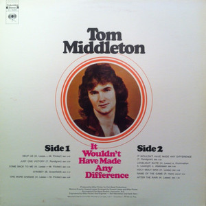 Middleton  tom   it wouldn't have made any difference %282%29