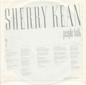 Sherry kean   people talk insert side 02