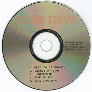 Cd stone travis   st cd