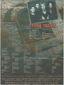 Cd stone travis   st foldout