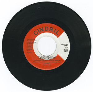 45 yvonne murray   never far apart vinyl 01