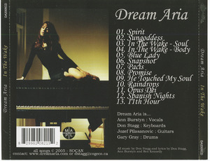 Dream aria   in the wake inlay