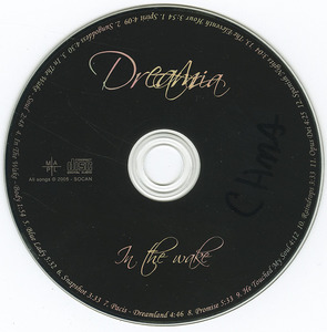 Dream aria   in the wake cd