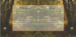 Cd dream aria   transcend inside