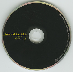 Cd diamond joe white   honestly cd