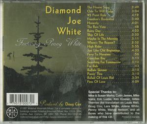 Cd diamond joe white   honestly inlay jewel