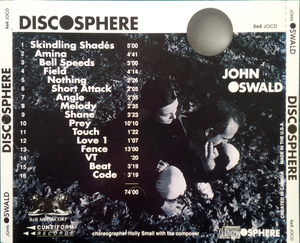 John oswald   discosphere   discotray