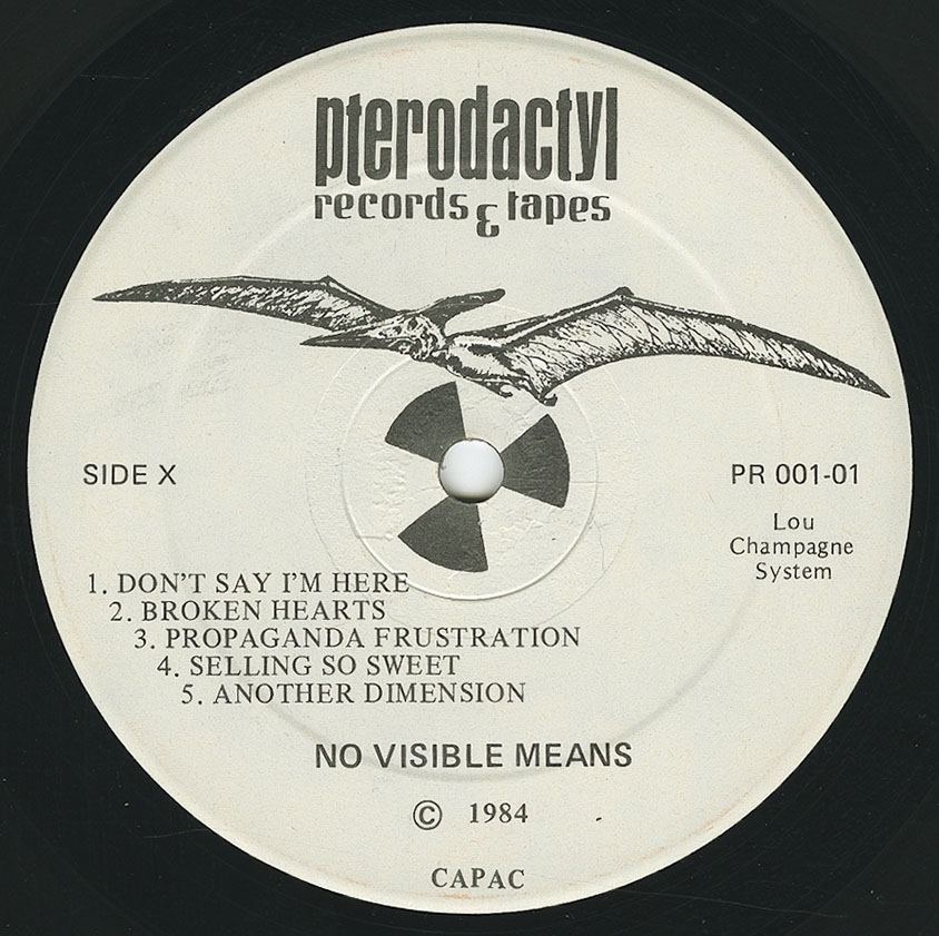 Champagne, Lou System - No Visible Means