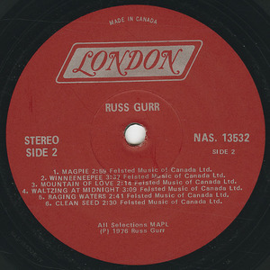 Russ gurr   hogs are beautiful label 02