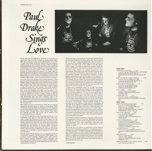 Paul drake   sings love gatefold foldout 01