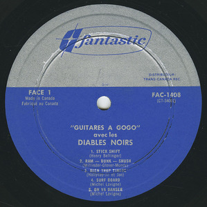 Diables noirs   guitares a gogo label 01