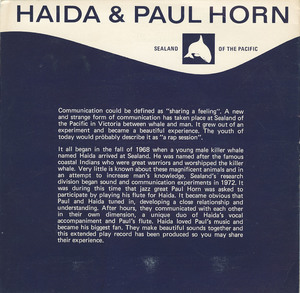 45 haida   paul horn ep back