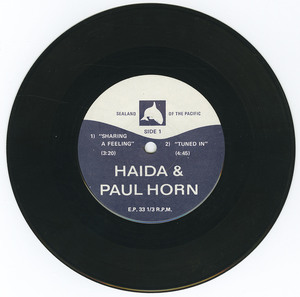 45 haida   paul horn ep vinyl 01