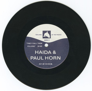 45 haida   paul horn ep vinyl 02