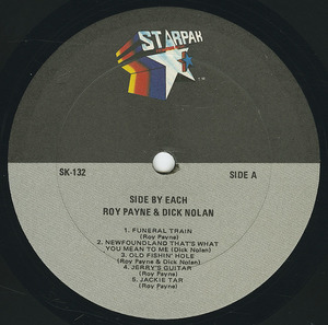 Roy payne dick nolan side by each label 01