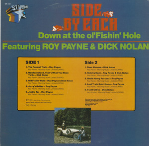 Roy payne dick nolan side by each back