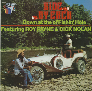 Roy payne dick nolan side by each front