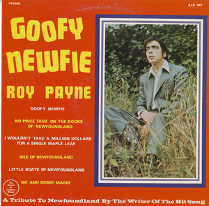 Roy payne   goofy newfie front