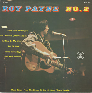 Roy payne   no 2 front