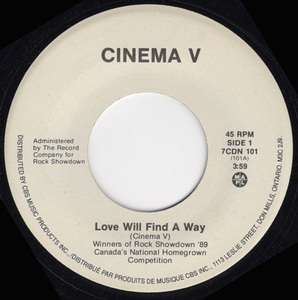 Cinema v   love will find a way