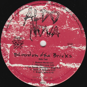 Aldo nova   blood on the bricks %281%29