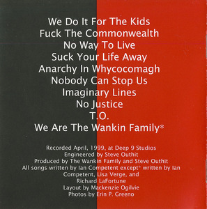 Cd wankin family   we did it for the kids back