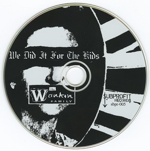 Cd wankin family   we did it for the kids cd