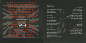 Cd wankin family   we did it for the kids booklet pages 1 2