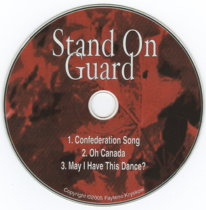 Cd stand on guard cd