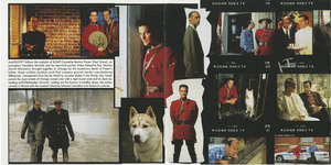 Cd va due south soundtrack foldout