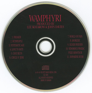 Cd wamphyri   st cd