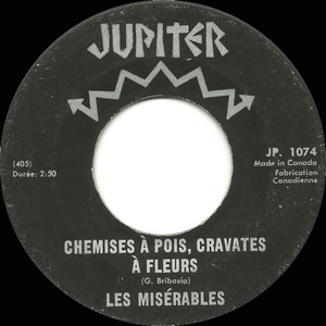 Les miserables chemise a pois cravate a fleur jupiter