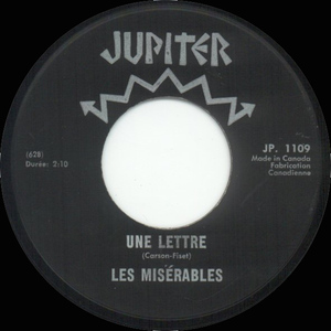 Les miserables une lettre jupiter