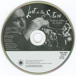 Cd basso  guido   lost in the stars cd