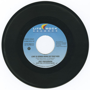 45 joey gregorash   love is gonna to bring us together vinyl 01