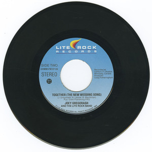 45 joey gregorash   love is gonna to bring us together vinyl 02
