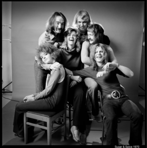 Hans sipma sugar   spice 1980 maureen and aileen murphy vocals  phil o'connell guitar  chuck gorling hammond b3  laurie currie drums and brian meissner bass   vocals